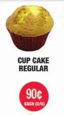 Carnicerias Jimenez CUP CAKE REGULAR offer