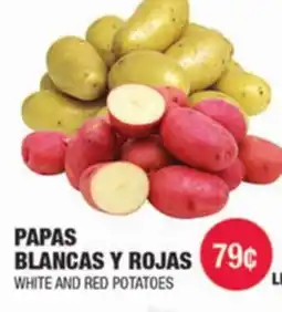 Carnicerias Jimenez PAPAS BLANCAS Y ROJAS offer