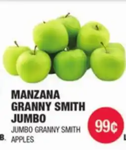 Carnicerias Jimenez MANZANA GRANNY SMITH JUMBO offer