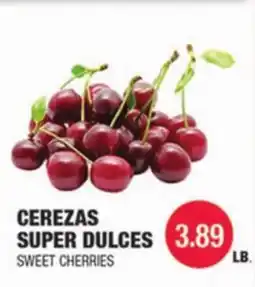 Carnicerias Jimenez CEREZAS SUPER DULCES offer