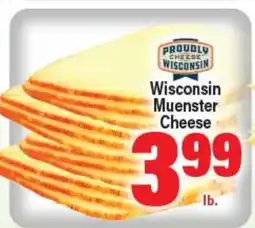 Angelo Caputo's Fresh Market Wisconsin Muenster Cheese offer