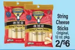 Angelo Caputo's Fresh Market String Cheese Sticks offer
