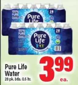 Angelo Caputo's Fresh Market Pure Life Water offer