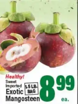Angelo Caputo's Fresh Market Sweet Imported Exotic Mangosteen offer