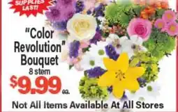 Angelo Caputo's Fresh Market Color Revolution Bouquet offer