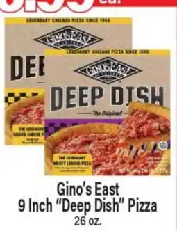 Angelo Caputo's Fresh Market Gino's East 9 Inch Deep Dish Pizza offer