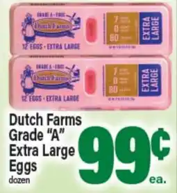Angelo Caputo's Fresh Market Dutch Farms Grade A Extra Large Eggs offer
