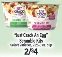 Angelo Caputo's Fresh Market Just Crack An Egg Scramble Kits offer