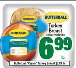 Angelo Caputo's Fresh Market Butterball Cajun Turkey Breast offer