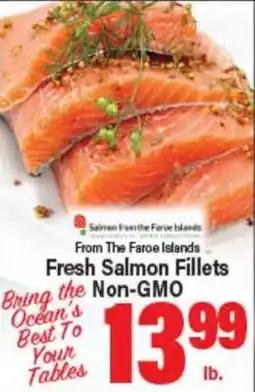 Angelo Caputo's Fresh Market Fresh Salmon Fillets offer