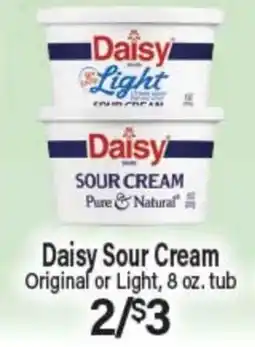 Angelo Caputo's Fresh Market Daisy Sour Cream offer