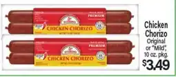 Angelo Caputo's Fresh Market Chicken Chorizo offer