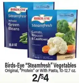 Angelo Caputo's Fresh Market Birds-Eye Steamfresh Vegetables offer