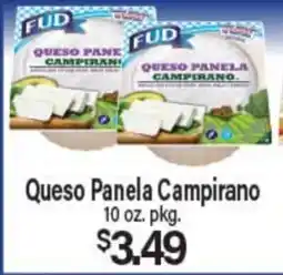 Angelo Caputo's Fresh Market Queso Panela Campirano offer