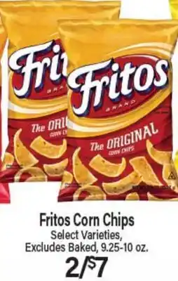 Angelo Caputo's Fresh Market Fritos Corn Chips offer