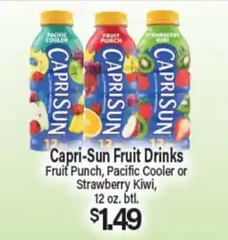 Angelo Caputo's Fresh Market Capri-Sun Fruit Drinks offer