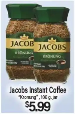 Angelo Caputo's Fresh Market Jacobs Instant Coffee offer