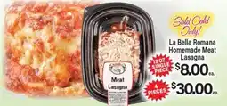 Angelo Caputo's Fresh Market La Bella Romana Homemade Meat Lasagna offer