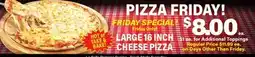 Angelo Caputo's Fresh Market PIZZA FRIDAY! offer