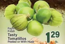 Angelo Caputo's Fresh Market Farm Fresh Tasty Tomatillos offer