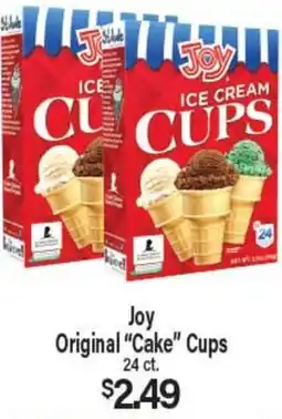 Angelo Caputo's Fresh Market Joy Original Cake Cups offer