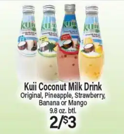 Angelo Caputo's Fresh Market Kuii Coconut Milk Drink offer