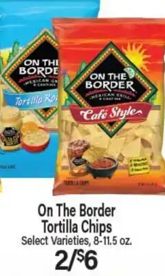 Angelo Caputo's Fresh Market On The Border Tortilla Chips offer