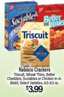 Angelo Caputo's Fresh Market Nabisco Crackers offer