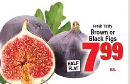 Angelo Caputo's Fresh Market Fresh Tasty Brown or Black Figs offer