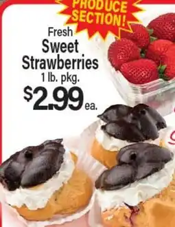 Angelo Caputo's Fresh Market Fresh Sweet Strawberries offer