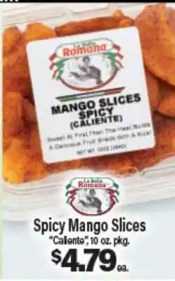 Angelo Caputo's Fresh Market Spicy Mango Slices offer