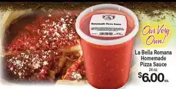 Angelo Caputo's Fresh Market La Bella Romana Homemade Pizza Sauce offer