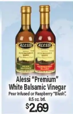 Angelo Caputo's Fresh Market Alessi Premium White Balsamic Vinegar offer