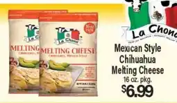 Angelo Caputo's Fresh Market La Chona Mexican Style Chihuahua Melting Cheese offer