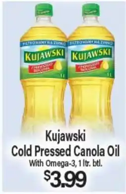 Angelo Caputo's Fresh Market Kujawski Cold Pressed Canola Oil offer