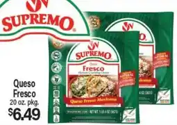 Angelo Caputo's Fresh Market Queso Fresco offer