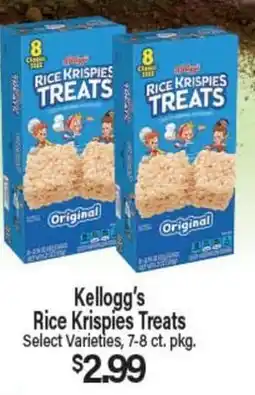 Angelo Caputo's Fresh Market Kellogg's Rice Krispies Treats offer