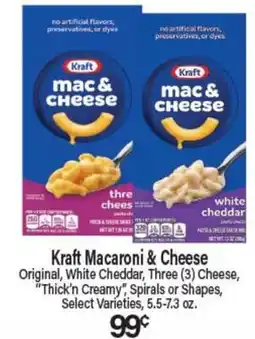 Angelo Caputo's Fresh Market Kraft Macaroni & Cheese offer