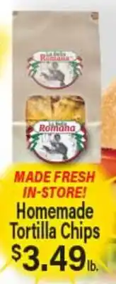 Angelo Caputo's Fresh Market Homemade Tortilla Chips offer