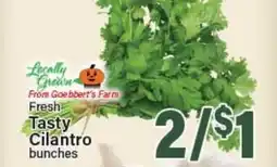 Angelo Caputo's Fresh Market Fresh Tasty Cilantro bunches offer