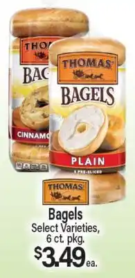 Angelo Caputo's Fresh Market Bagels offer