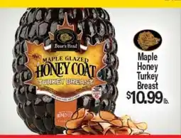 Angelo Caputo's Fresh Market Maple Honey Turkey Breast offer