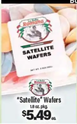Angelo Caputo's Fresh Market Satellite Wafers offer