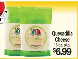 Angelo Caputo's Fresh Market Quesadilla Cheese offer