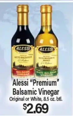 Angelo Caputo's Fresh Market Alessi Premium Balsamic Vinegar offer