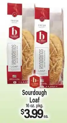 Angelo Caputo's Fresh Market Sourdough Loaf offer