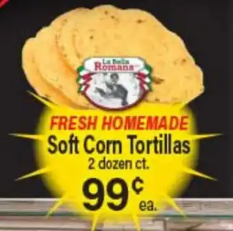 Angelo Caputo's Fresh Market FRESH HOMEMADE Soft Corn Tortillas offer