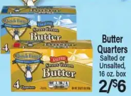 Angelo Caputo's Fresh Market Butter Quarters offer