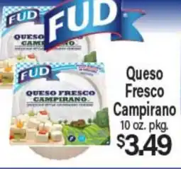 Angelo Caputo's Fresh Market Queso Fresco Campirano offer
