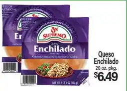 Angelo Caputo's Fresh Market Queso Enchilado offer